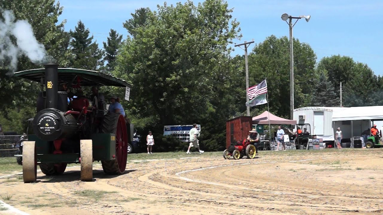 2012 Owensville Threshing Association Parade YouTube