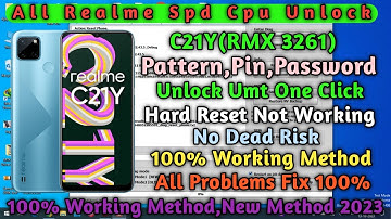 realme c21y unlock umt/Gsm devil/New trick 2023/no dead risk/pin remove unlock umt one click