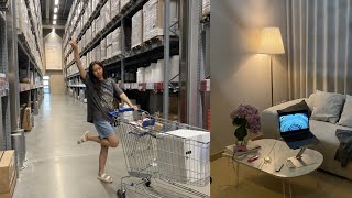 мини рум-тур корейской квартиры и поездка в IKEA