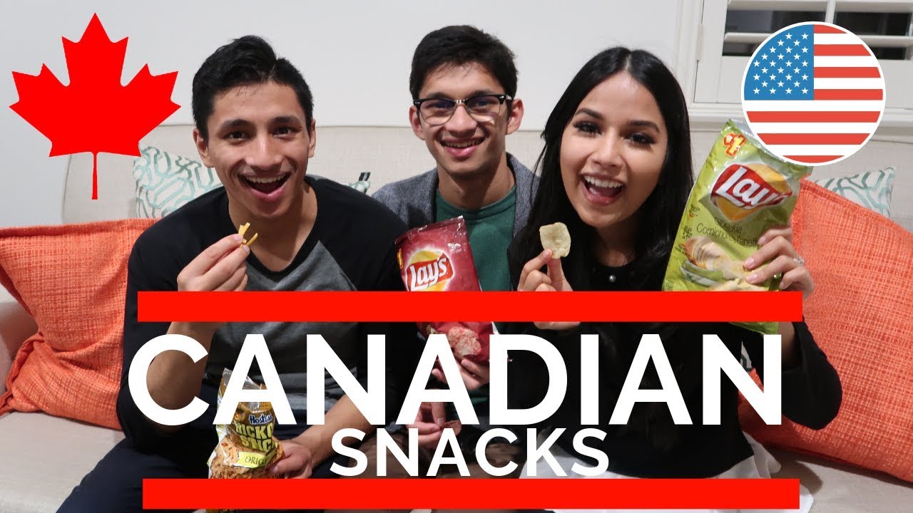 AMERICANS TRY CANADIAN SNACKS! YouTube