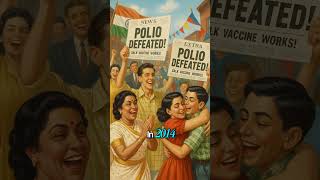 Pulse Polio: Why Even Vaccinated Kids Still Need It! #shorts