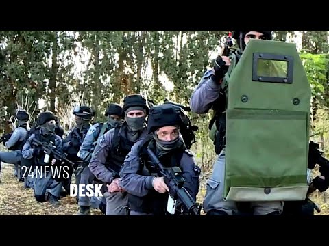 Inside Israeli Police's Special Forces Unit