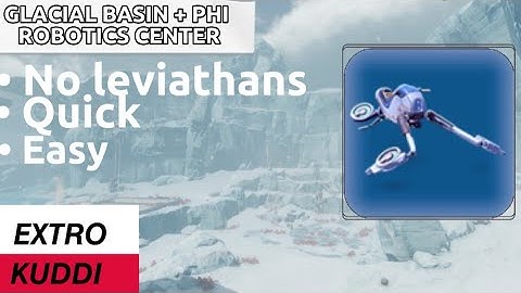 Subnautica Below Zero: Glacial basin & Phi robotics center location!