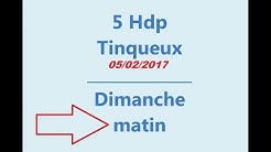 5HDP Tinqueux Dimanche 5 fev 2017 matin