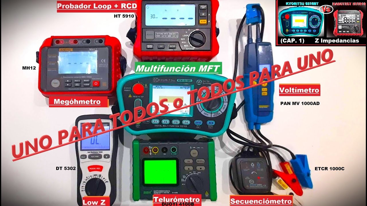 (MULTIFUNCIÓN) UNO PARA TODO O TODOS PARA UNO