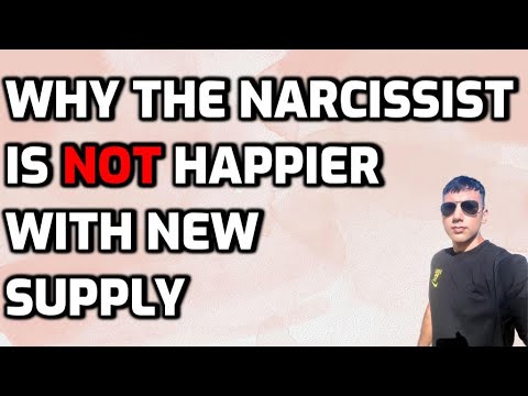 Why The Narcissist Is NOT Happier With New Supply - YouTube
