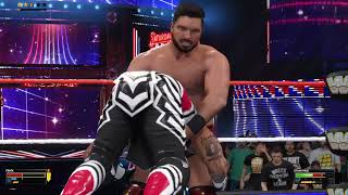 WWE 2K26 Saturday night main event Penta Vs Ethan Page Ic Championship Match #likesharesubscribe