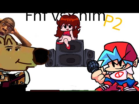 Fnf vs chim p2 trailer |cheems múa florentino