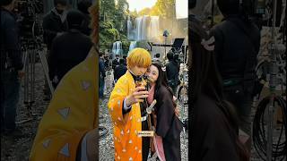 Demon slayer live action 2026 🔥 #animation #4k #liveaction #demonslayer #ai