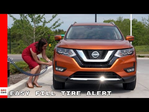Nissan Easy Fill Tire Alert Alert System