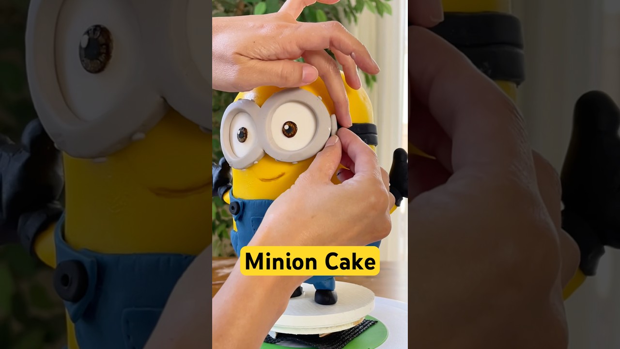 Торт «Миньон» (с костюмом!)