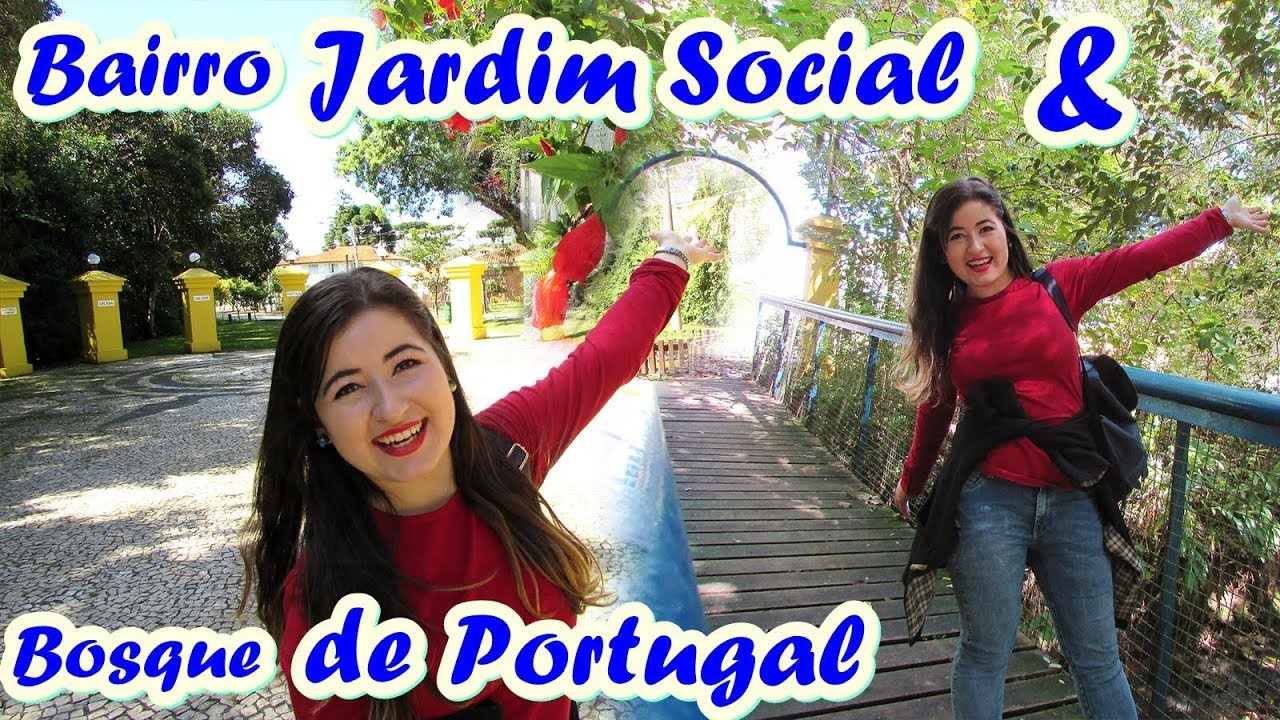 Bairro Jardim Social e Bosque de Portugal - Curitiba - YouTube