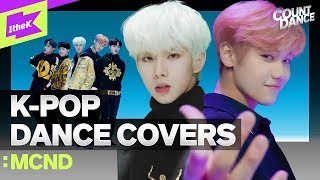 [4K] 커버댄스 장인 신인남돌 MCND(엠씨엔디)ㅣEXO BTS SEVENTEEN NCT EVERGLOW | Cover Dance MedleyㅣCOUNT DANCE | 카운트댄스