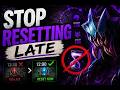 Stop Resetting Late (Challenger Jungle Guide for Season 16)