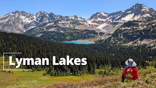 Lyman Lakes 5 Day Backpacking Trip in Glacier Peak Wilderness via Holden & Chelan, Washington, USA