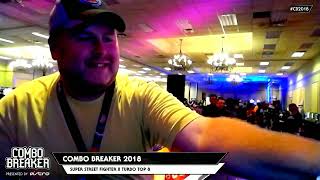 Combo Breaker 2018  Super Street Fighter II Turbo Top 8