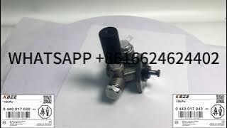 KBZE 0440017030 0440017040 NAVISTAR DT466E DT530E ENGINE 1812568C91 1812568C92 5000822200 FEED PUMP