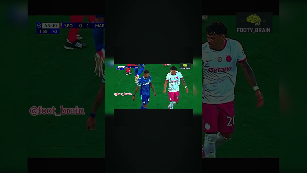 “Marseille Fans Furious After Emerson’s Red Card vs Sporting!🤯🥵 