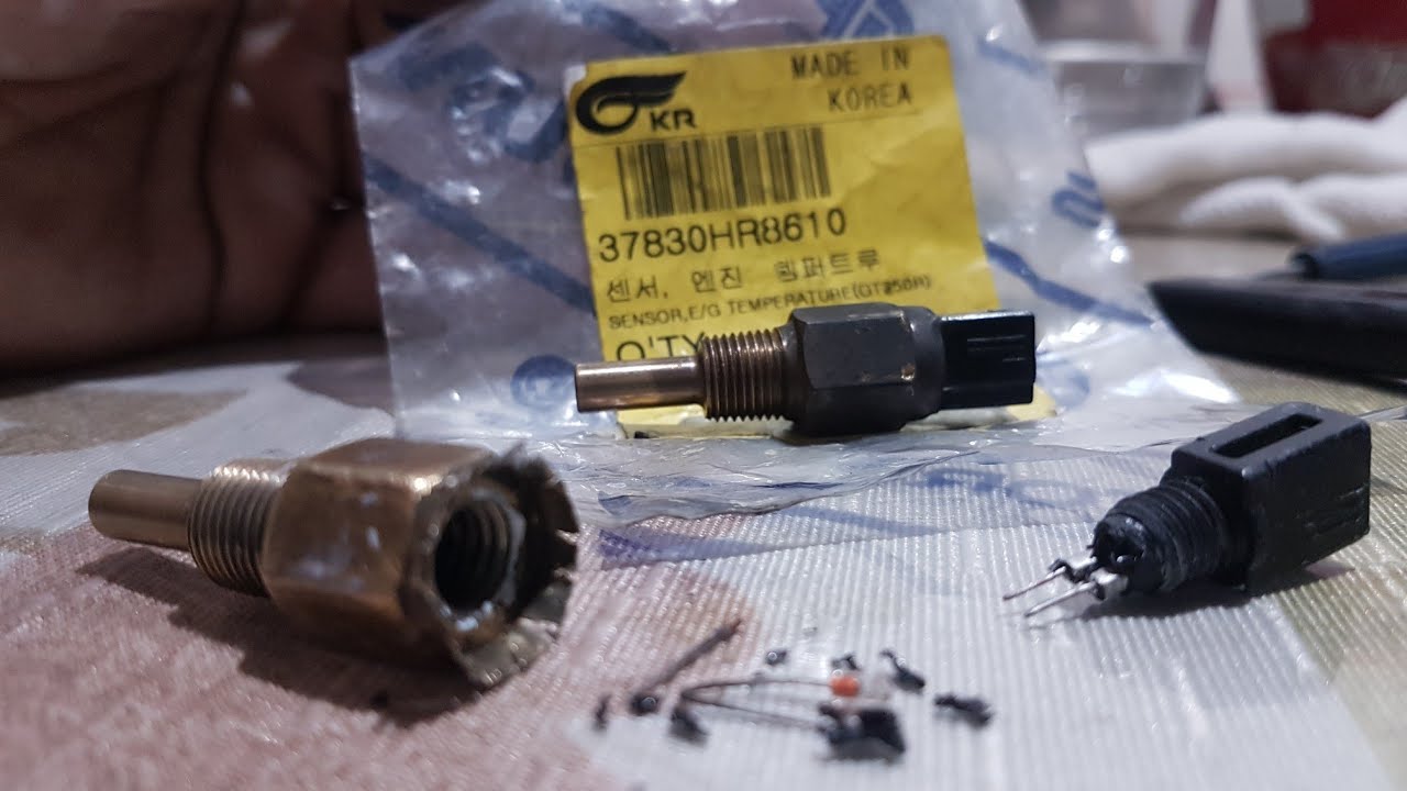 🛠Desmontagem sensor de temperatura♨️ Kasinski comet/mirage250cc -c15, ETS.