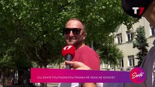 SONTE | Cili është Politikani/Politikania më seksi në Kosovë | T7