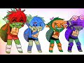 Night Dancer Meme!! But with Rottmnt! (Rottmnt AI cover) || Flashing lights! || Gacha Club