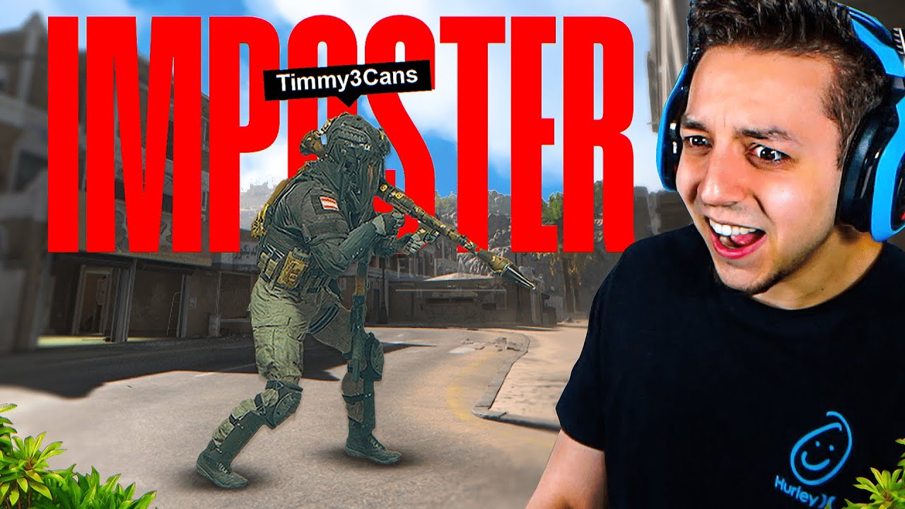 Timmy2Cans has an IMPOSTER - YouTube
