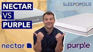 Nectar vs Purple Mattress Review - Which Should You Buy?