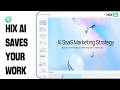 I generated a complete marketing strategy deck in seconds | HIX AI Tutorial