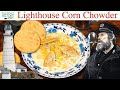 Eating like a Lighthouse Keeper from the 1800s