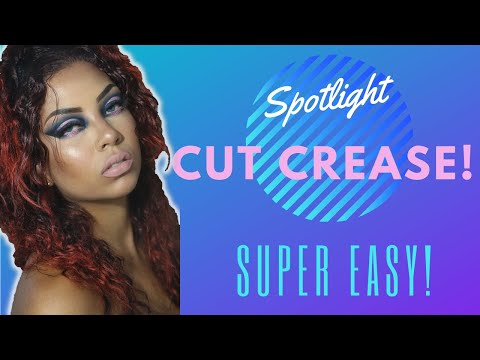 HOW TO : SPOTLIGHT EYE MAKEUP !