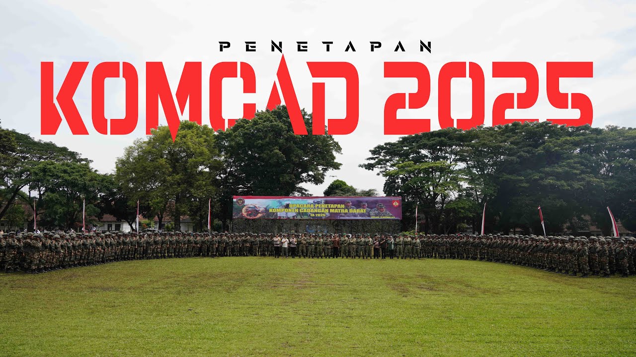 PENETAPAN KOMPONEN CADANGAN ANGKATAN 2025