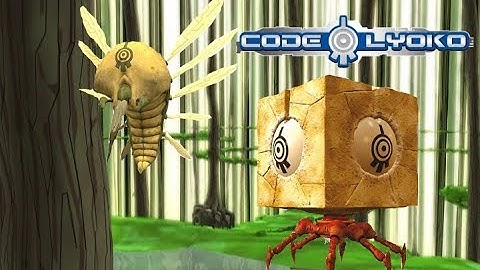 BLOKS AND HORNETS | Code Lyoko #2