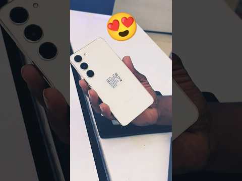 Samsung Galaxy S23| First Look & Hand Feel #shortsvideo #newphone #latestmobile #s23