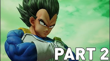 JUMP FORCE Gameplay Walkthrough Part 2 - Vegeta (PS4 PRO)