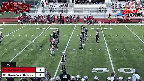 Maryland Heat 12U Vs San Antonio Outlaws 12U