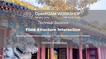 [OFW19] Exploring Overset Meshing Strategy in Fluid Structure Interaction Problems
