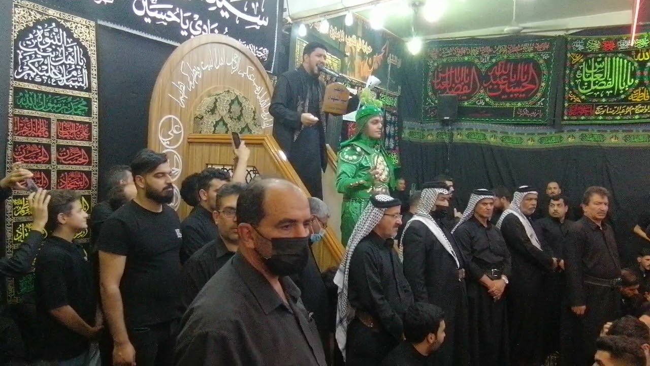 ماهر الشبلي وتشابيه القاسم في يوم القاسم