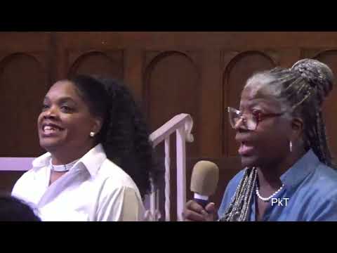 Sisters In Song- Hold To God's Unchanging Hand- Pamela Best-Askew, soloist