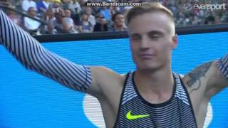 IAAF ISTAF World Challenge Berlin 2016 - Men's 110m Hurdles