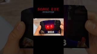 Evolution of Sonic.EXE edit / Flipbook #sonic #sonicexe2 #sonicexefnf #sonicexe #shorts #evolution