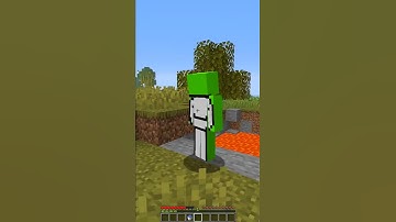 Saving Minecraft HEROBRINE from DREAM
