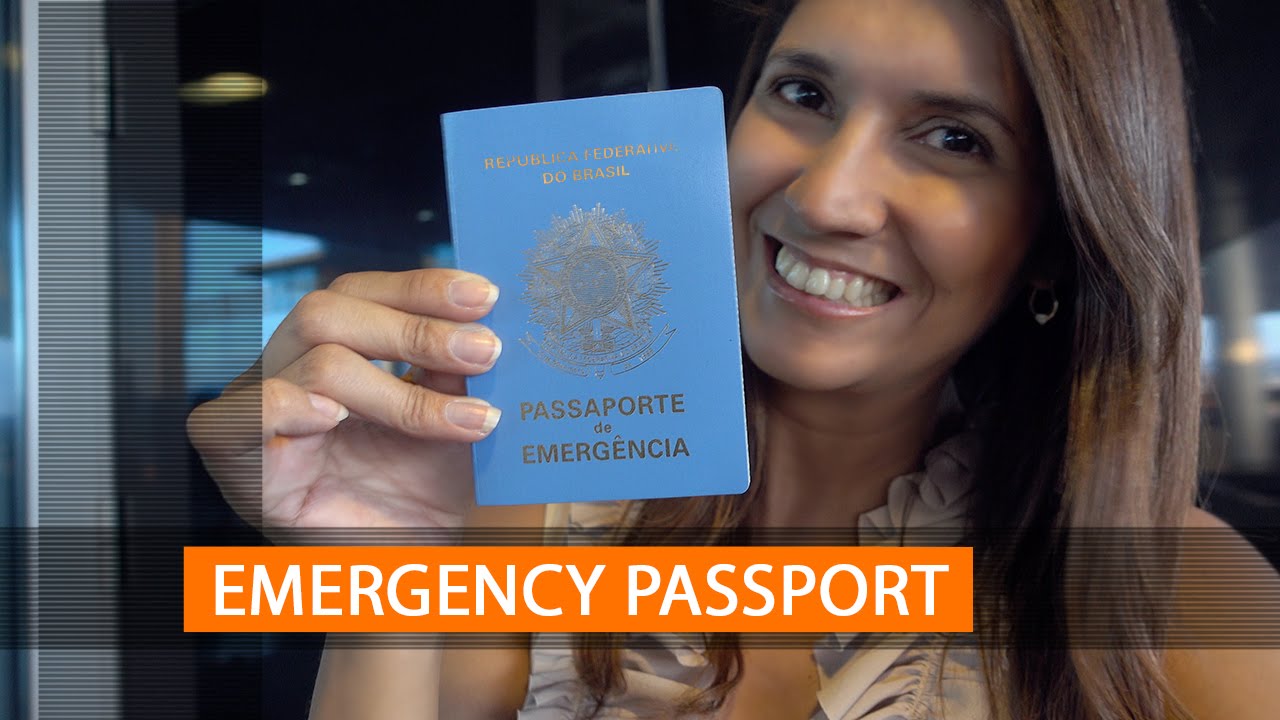 emergency passport travel.state.gov