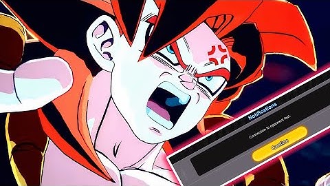 I Made this SSJ4 Gogeta Player RAGE QUIT!💀 Dragon Ball Sparking Zero