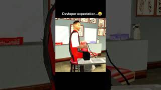 CJ's devloper expectation vs reality gta#sandress#shorts