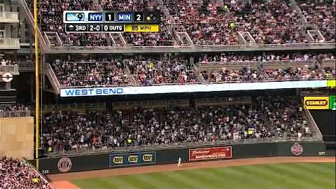 2011/08/18 Recap: NYY 8, MIN 4