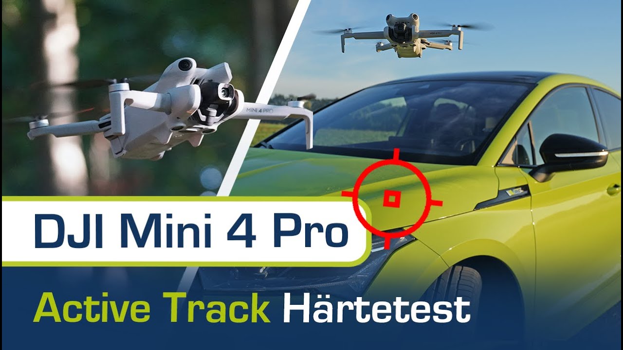 ACTIVE TRACK Extremtest mit Mini 4 Pro | Auto & Wald = Crash?