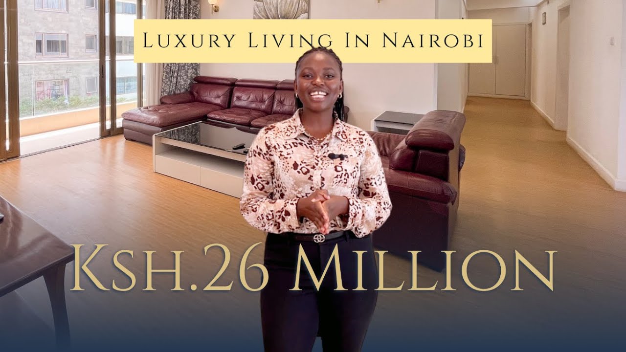 Luxury 4 Bedroom Apartment in Nairobi