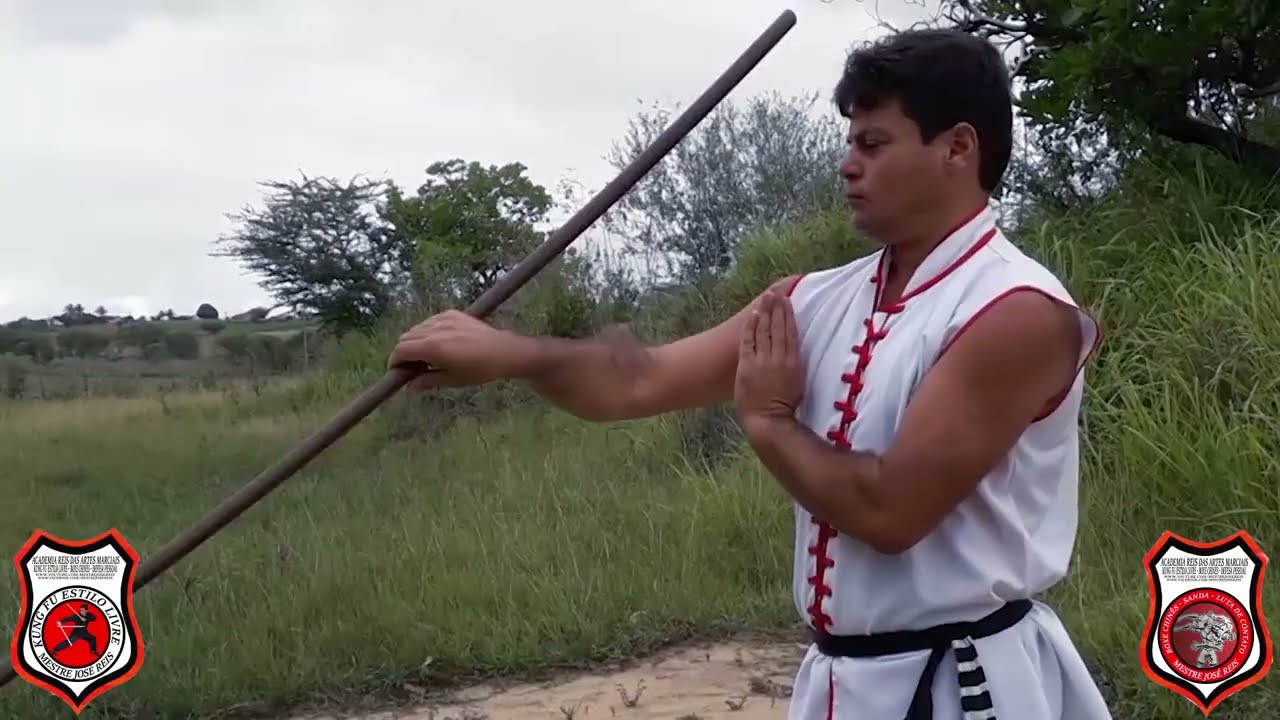 28 Manejos de Bastão Longo