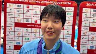 Chinese 13-Year-Old Yu Zidi Makes History! Asian Record & Second Asian Games Gold 🇨🇳🏊‍♀️