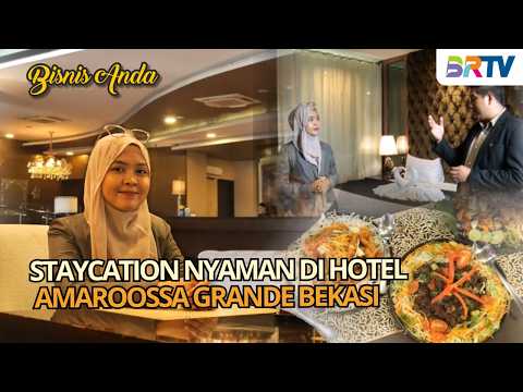 Staycation Nyaman di Hotel Amaroossa Grande Bekasi